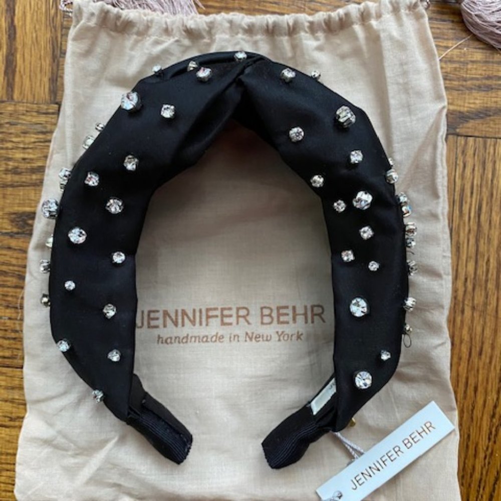 Jennifer Behr Crystal Stud Headband
